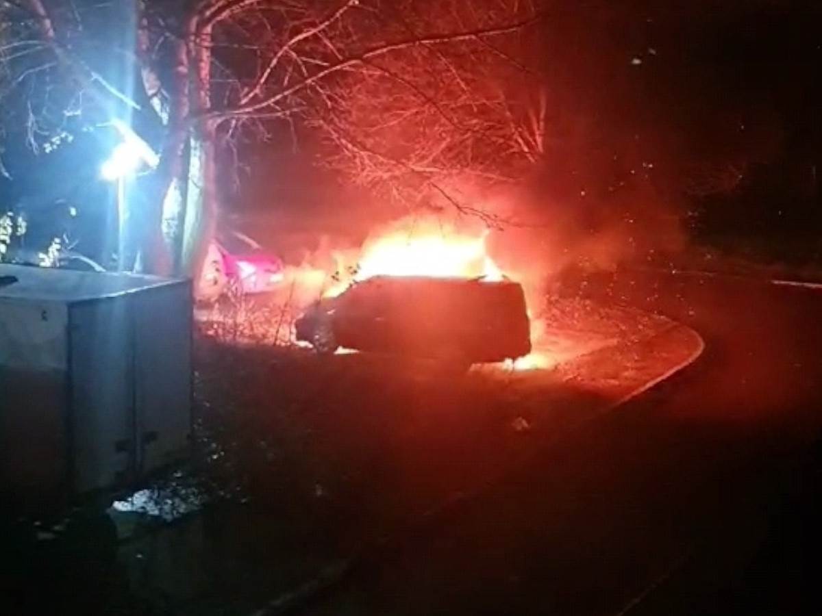  Zapalio automobil u Čačku 