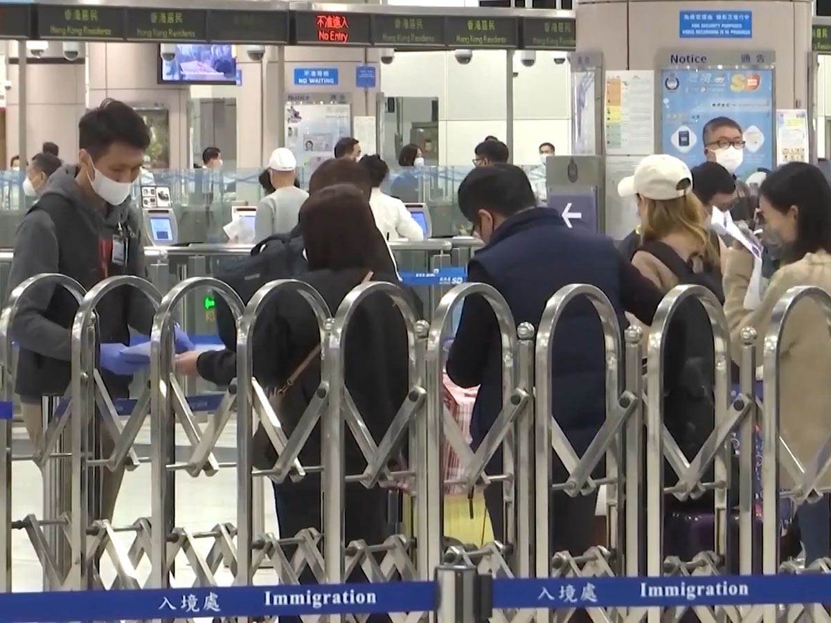  Broj dnevnih kopnenih prolazaka putnika između Hongkonga i kopnenog dela zemlje će se povećati na 65 