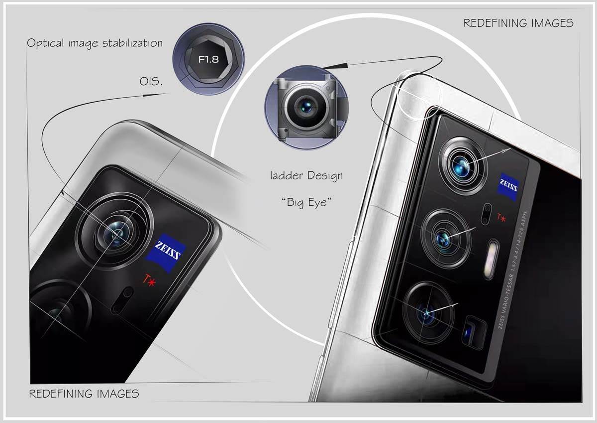 Vivo X serija: intuitivan dizajn za vrhunsko korisničko 