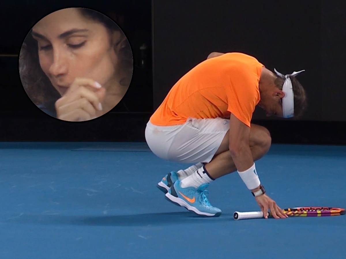  Rafael Nadal se povredio njegova žena Ćiska plakala 