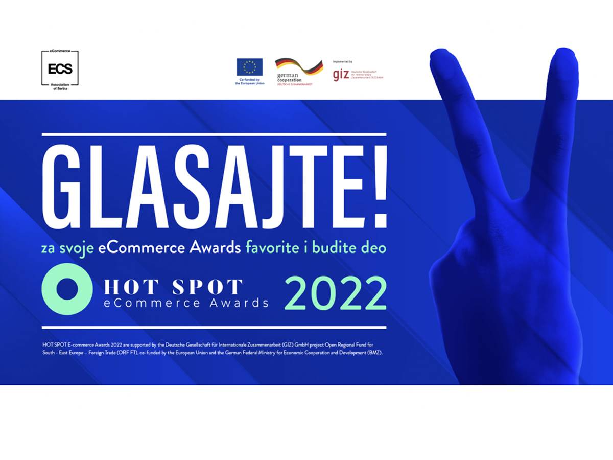  “Preko 100 kompanija se bori za Hot Spot eCommerce Awards 2022 u organizaciji E-commerce asocijacije Srbije!” 