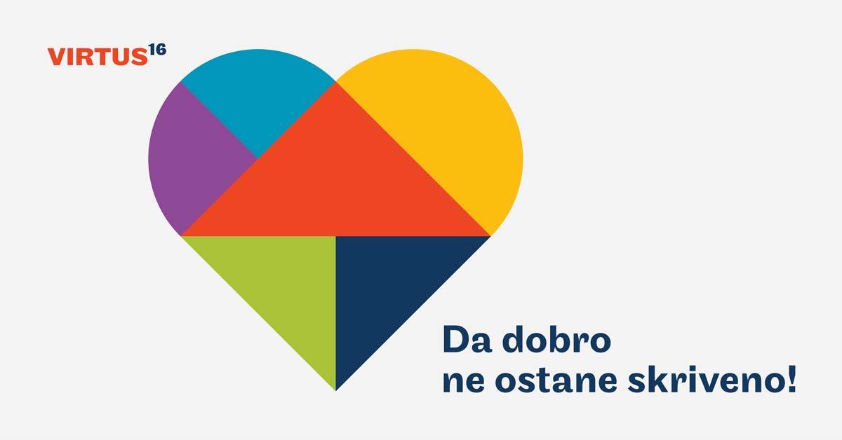  DA DOBRA DELA POSTANU NAVIKA   Objavljen je konkurs za šesnaestu VIRTUS nagradu za filantropiju


 