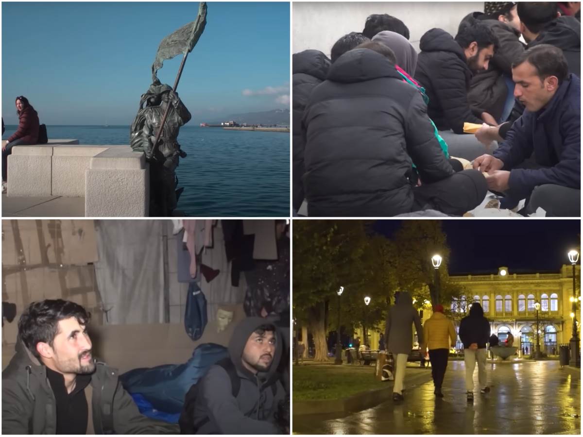  U Trst stiglo mnogo izbeglica, pomažu im građani 