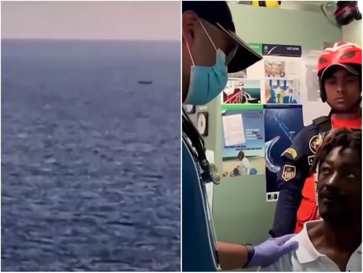  Mornar preživeo 24 dana na moru jer je jeo kečap 