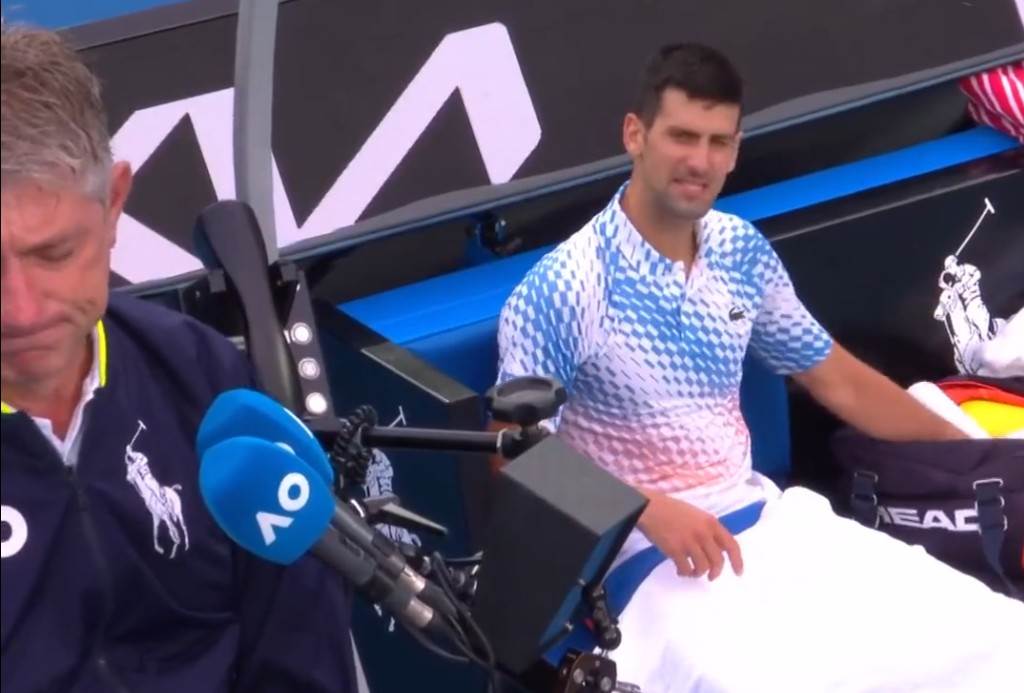  Novak Đoković svađa sa sudijom na Australijan openu 