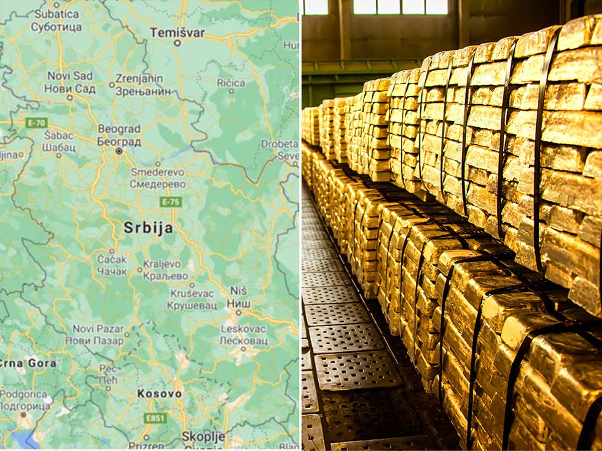  Ko kopa zlato u Srbiji 