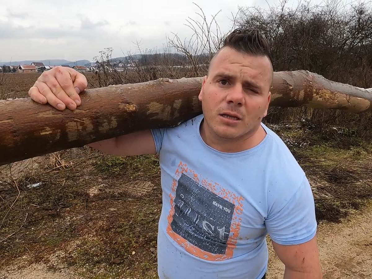  Bosanski Hulk Hamdija Ramulj čovek snagator 