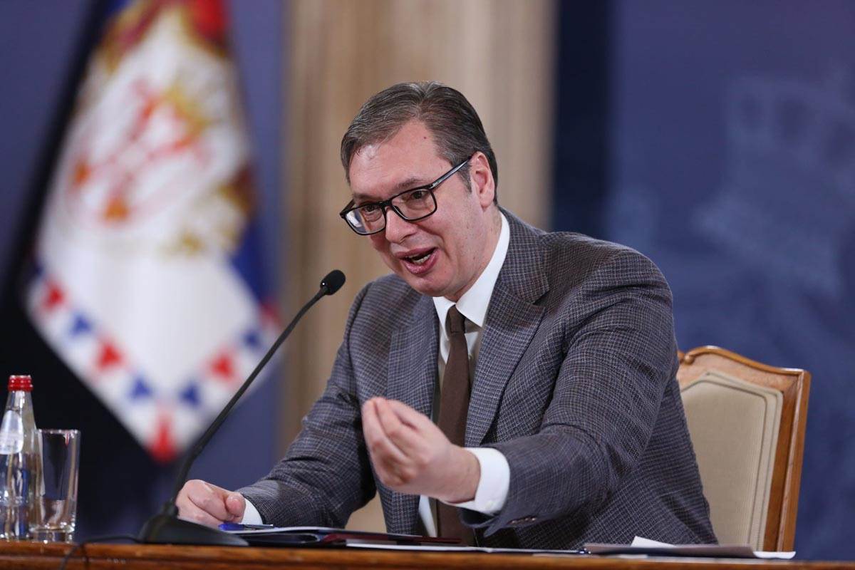  Uživo obraćanje predsednika Aleksandra Vučića 