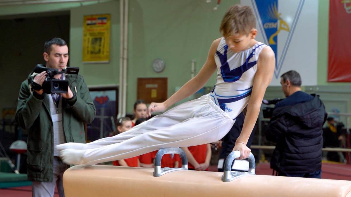  Veliki dan za gimnastičare u Subotici: Vrednost opreme iznosi 2,5 miliona dinara 