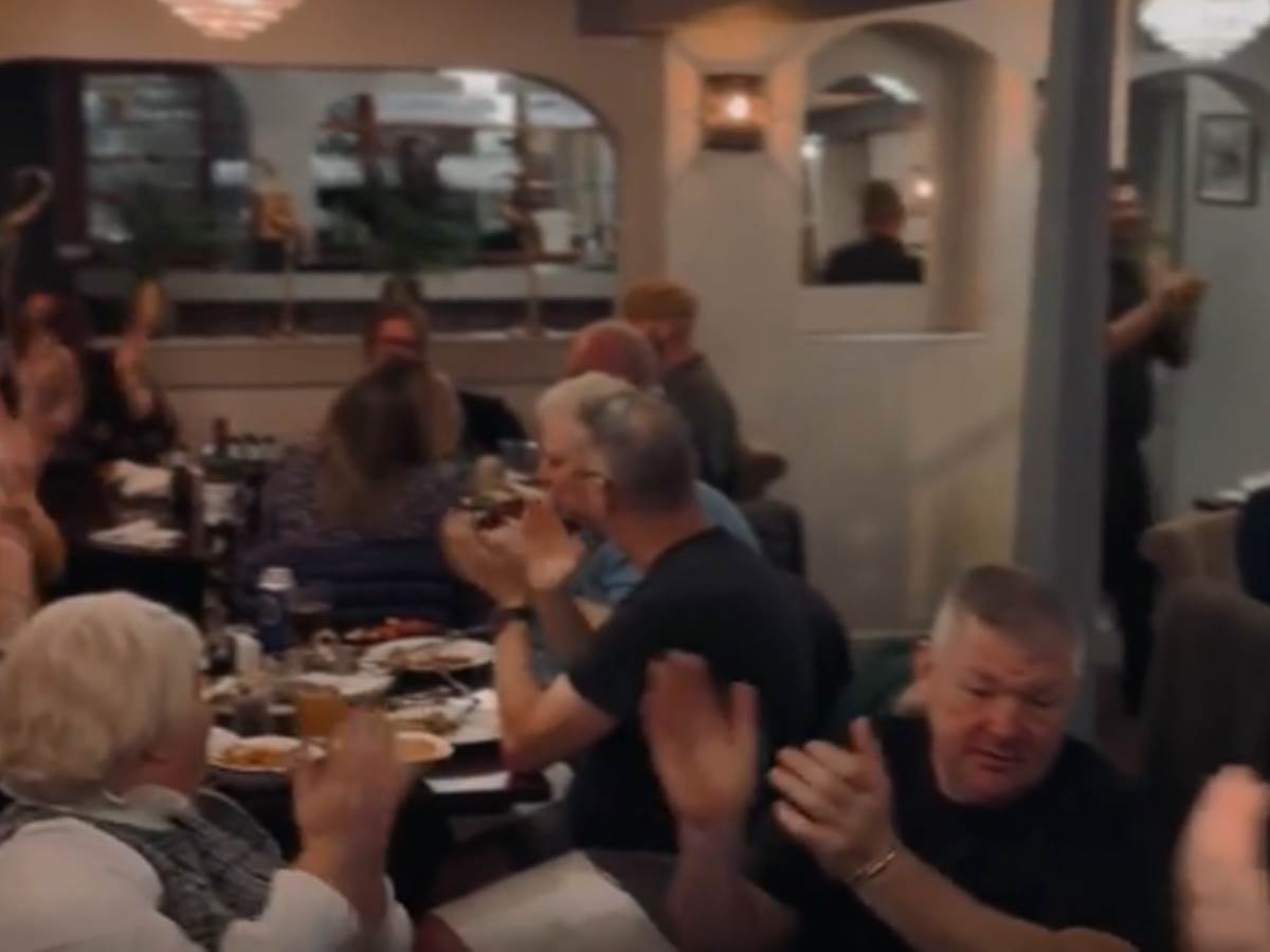  Žena na snimku iz restorana videla muža koji je preminuo 