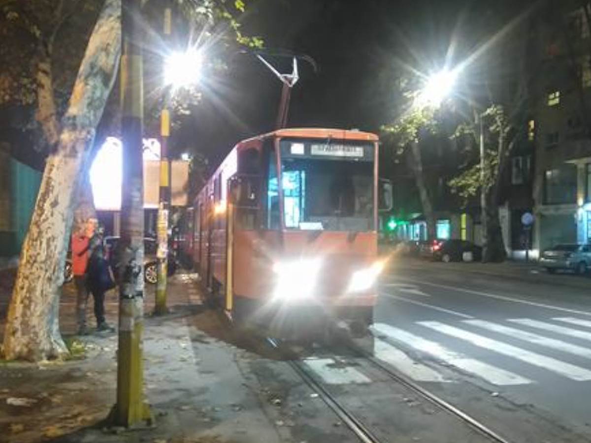  Na Banjici povređena tri vozača tramvaja 