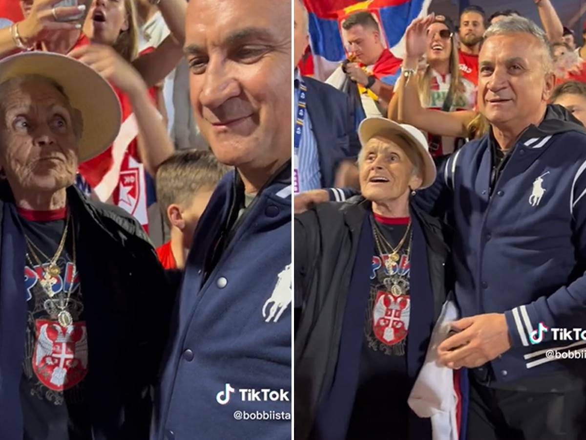  Srđan Đoković upoznao baku koja navija za Novaka 