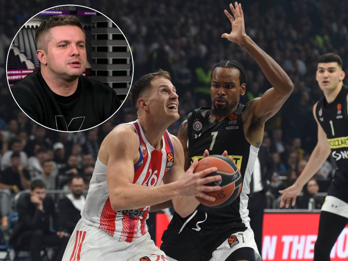 Edin Avdić o derbiju Zvezda Partizan MONDO podkast Šesta lična 
