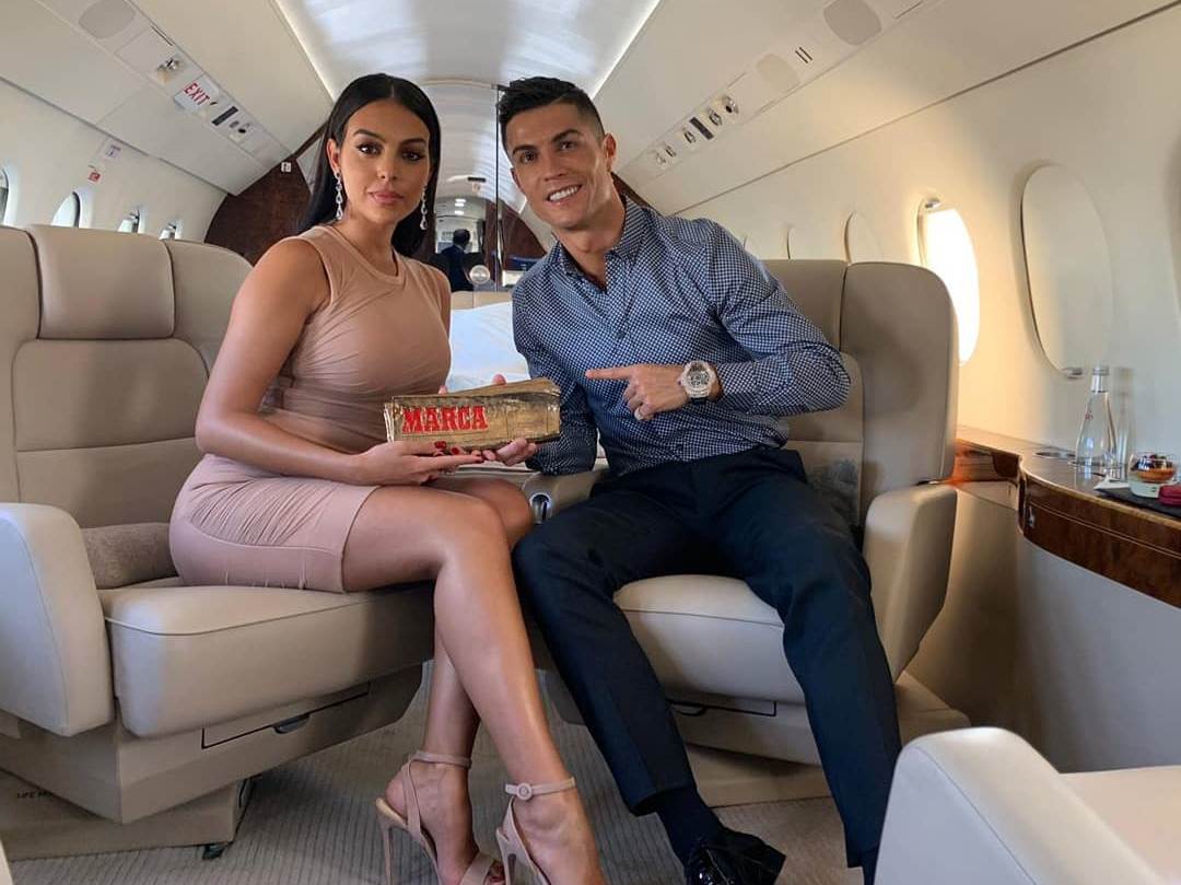  Kristijano Ronaldo prodaje privatni avion 