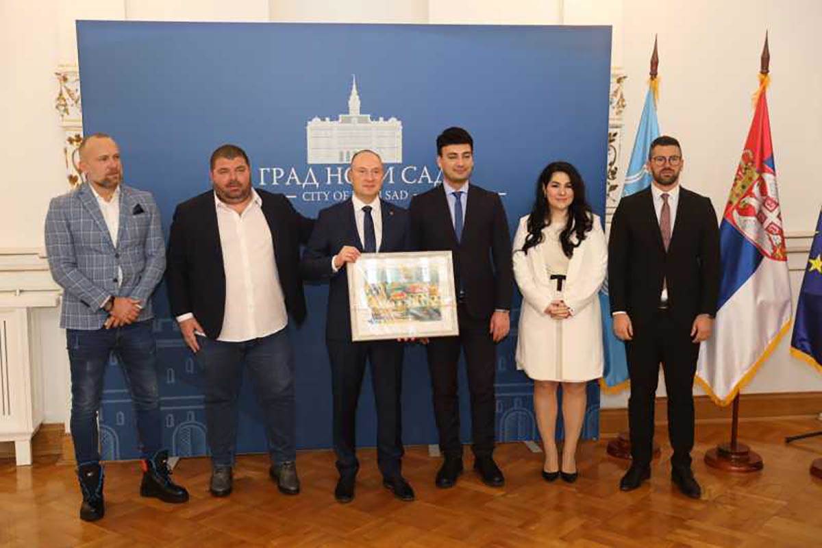  Grad Novi Sad danas proslavlja 275. rođendan sa prijateljima 