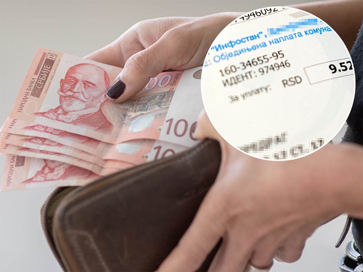  Beograđanka duguje za infostan 750 000 dinara 