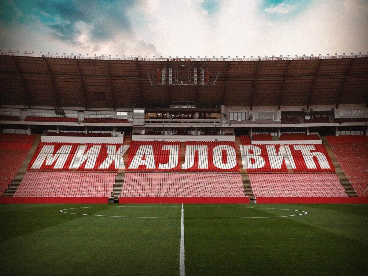  Crvena zvezda nazvala deo stadiona po Siniši Mihajloviću 