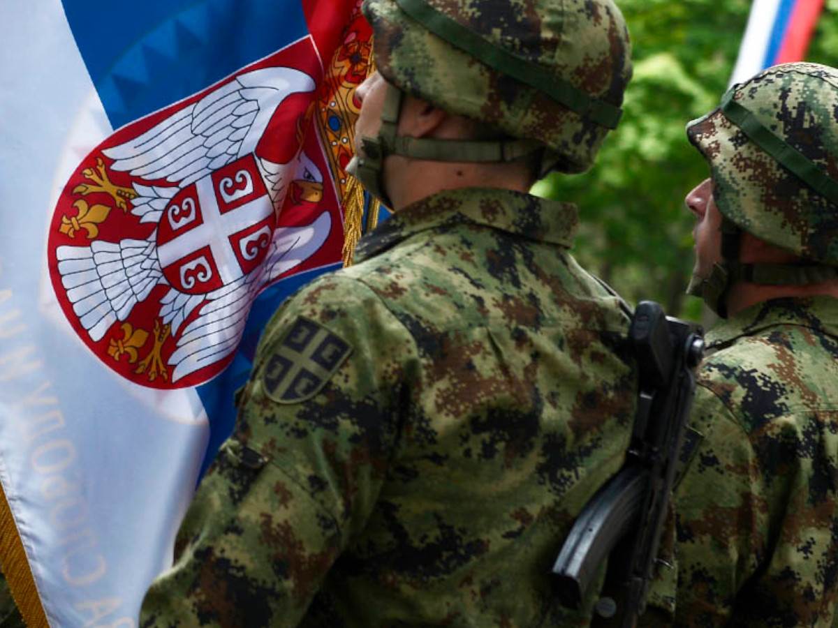  Obuka za specijalne jedinice vojske Srbije 