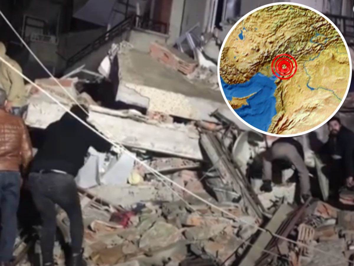  Predvideo zemljotres u Turskoj 