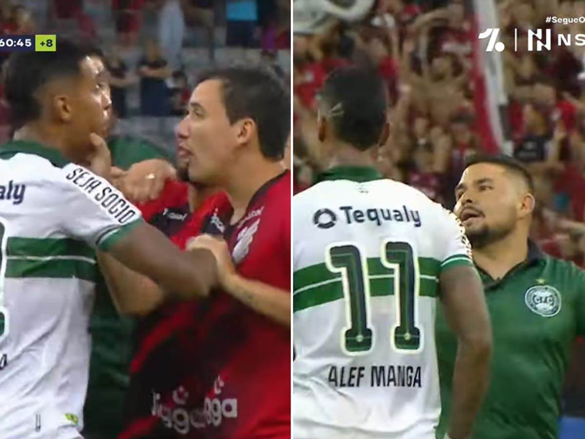  Tuča fudbalera u Brazilu sa kung fu udarcima 