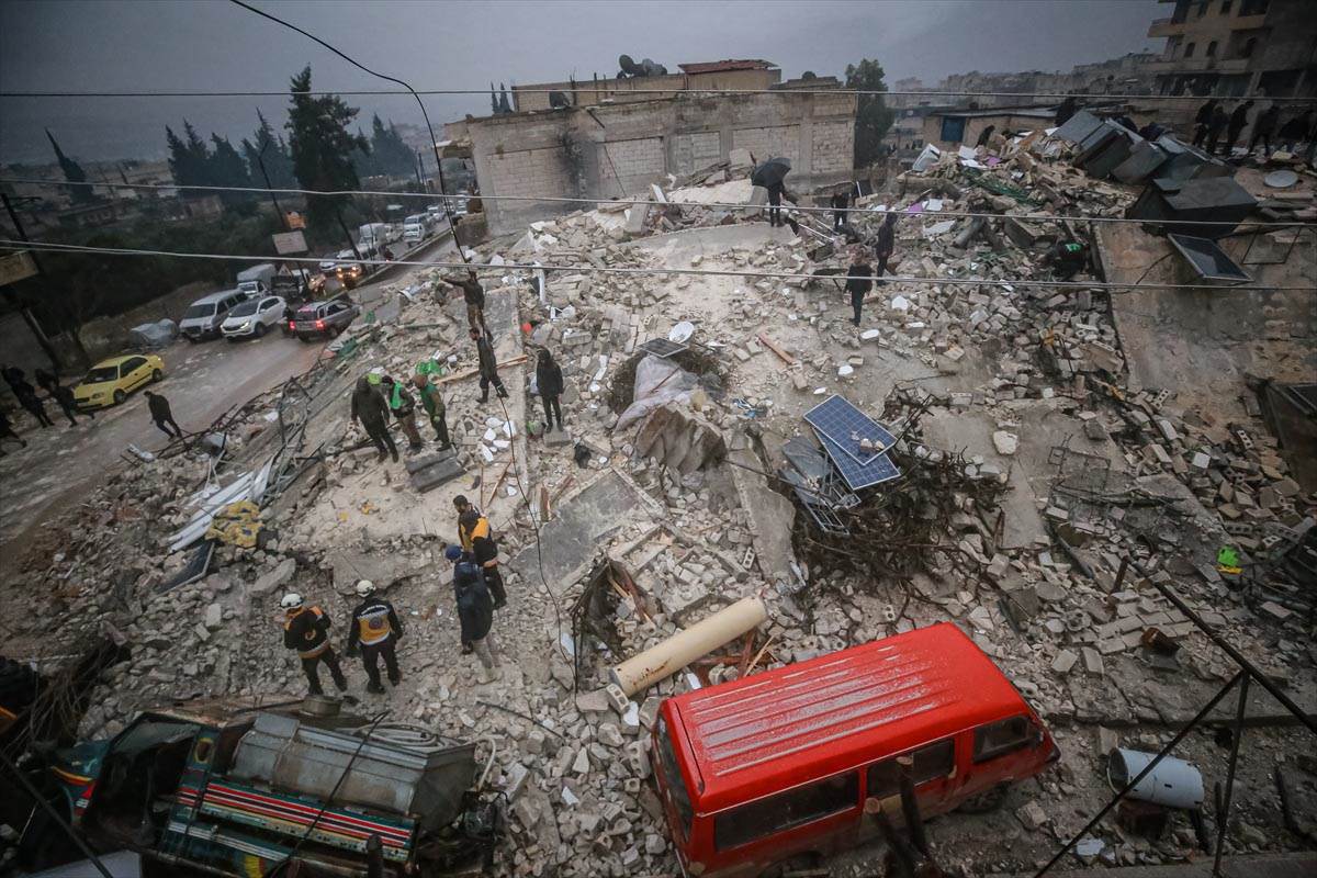  Zemljotres u Turskoj i Rumuniji 
