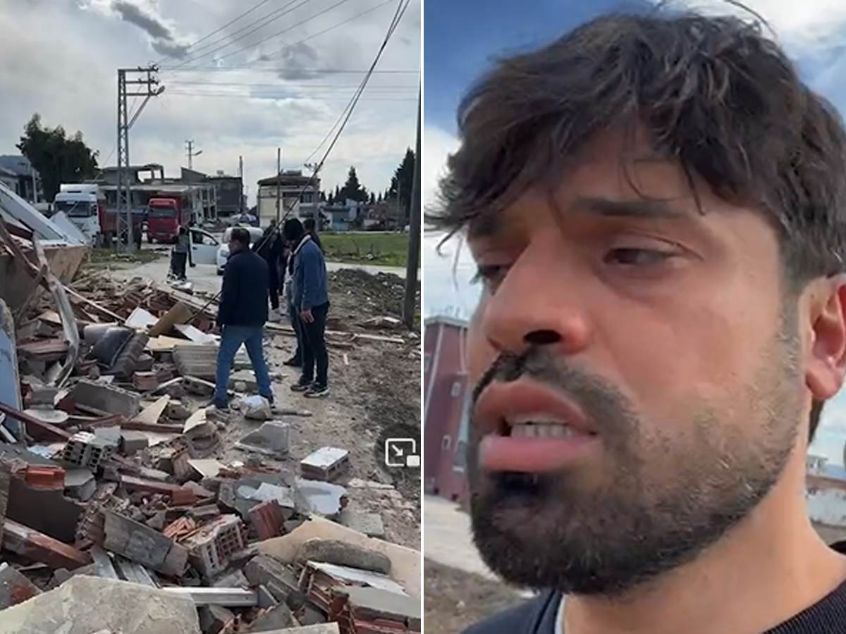  Bivši turski fudbaler Gohan Žan pokazao ruševine 