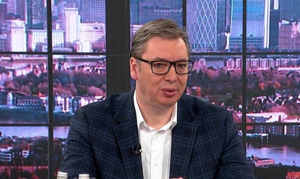  Gostovanje Aleksandra Vučića na TV Pink 