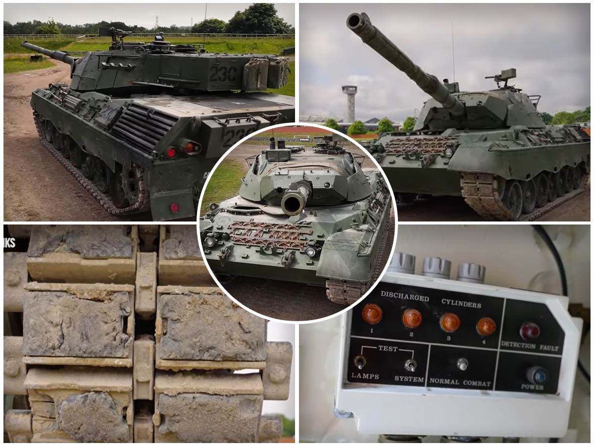  Ukrajina počela obuku na nemačkim tenkovima Leopard 