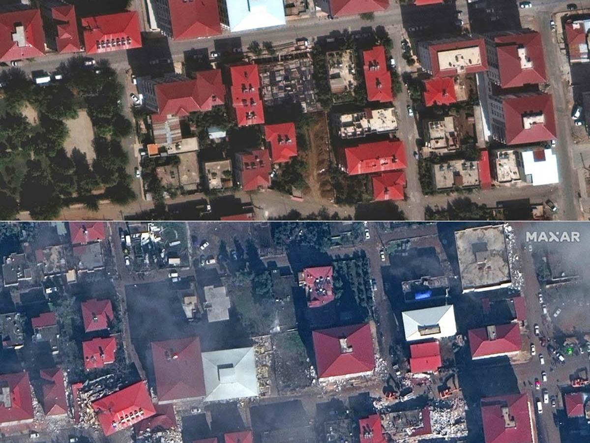  Slike pre i posle zemljotresa u Turskoj 