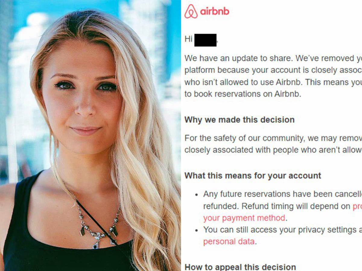  Ugasili im nalog na Airbnbu zbog ćerke 