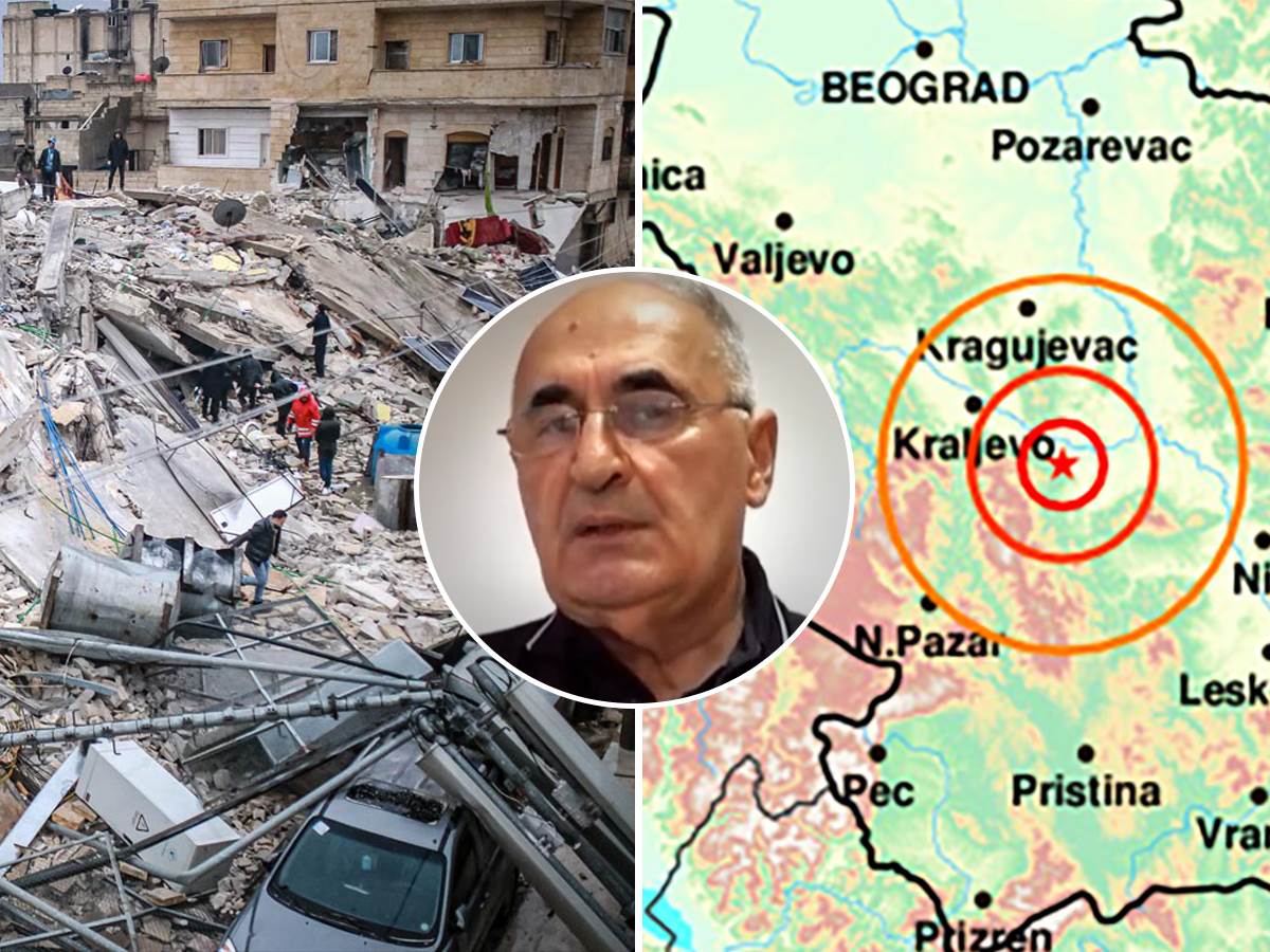  Zemljotres u Turskoj, seizmolog o tome kako možemo da se zaštitimo 