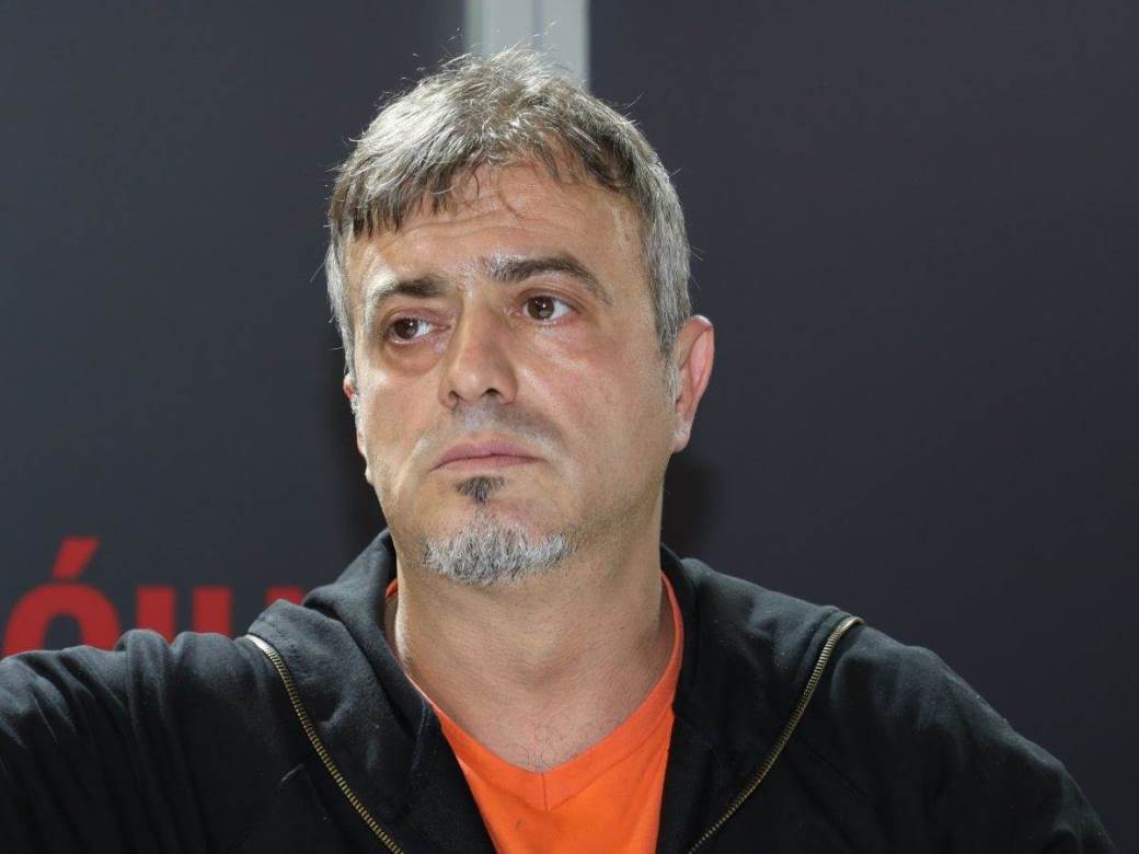  Sergej Trifunović uhapšen 