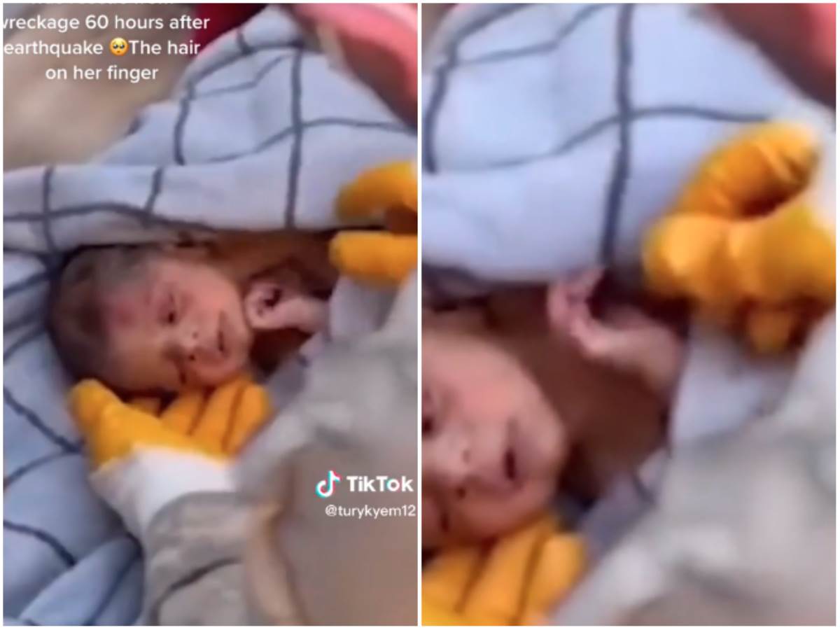 Beba izvučena iz ruševina, u ruci držala majčin pramen kose 
