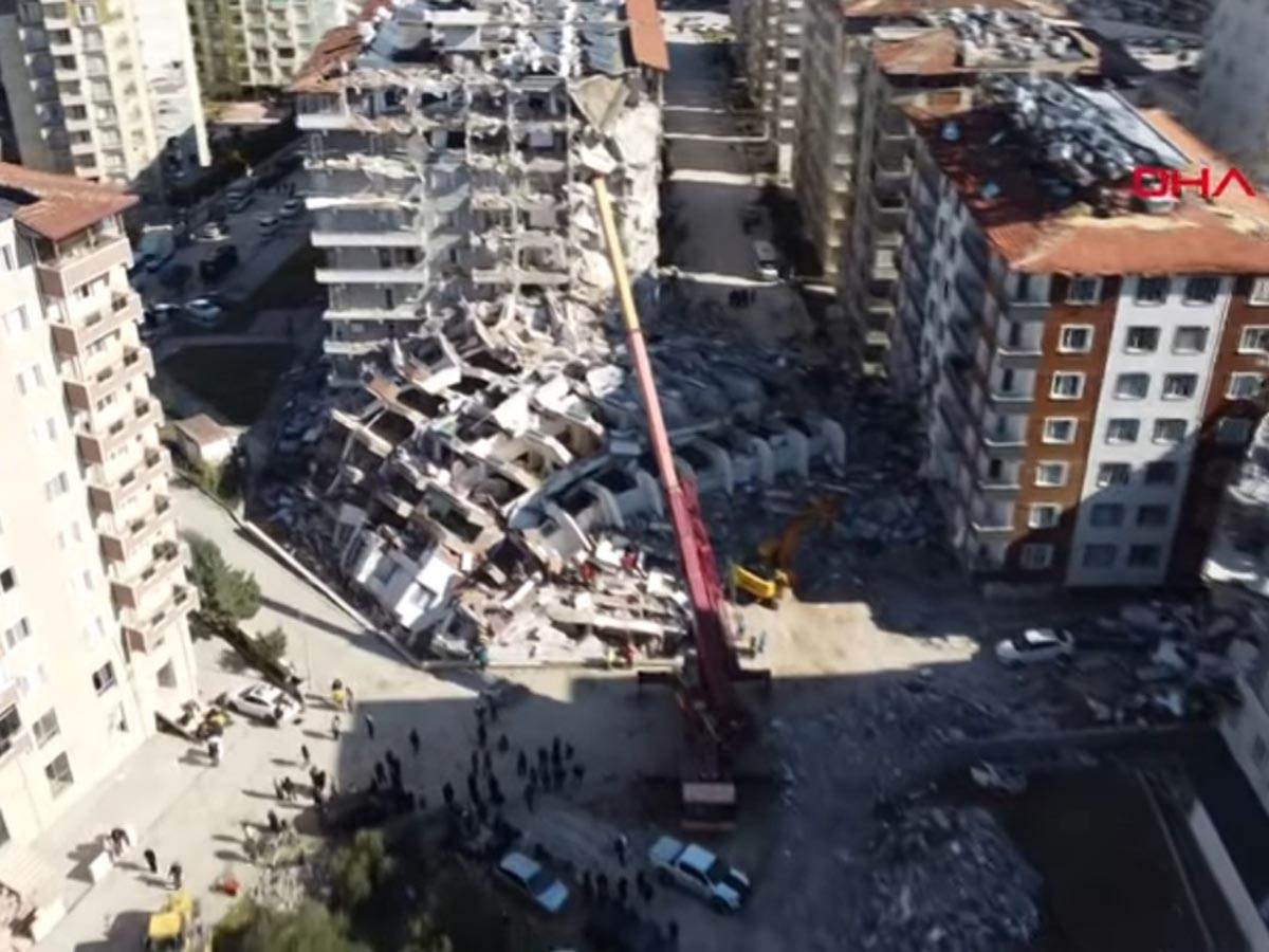  Nesprovođenje građevinskih propisa dovelo do katastrofe u Turskoj 