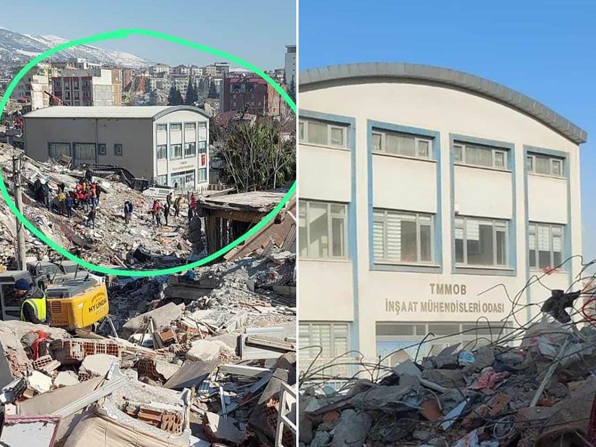  Zgrada u Turskoj koja je preživela zemljotrese 