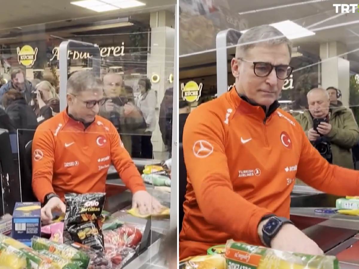  Selektor Turske Stefan Kunc radi u supermarketu 