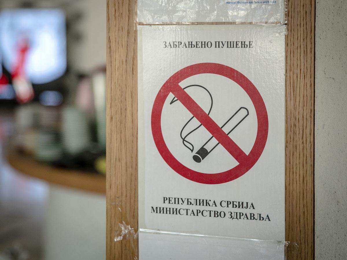  Kad će biti usvojen zakon o zabrani pušenja u zatvorenom 