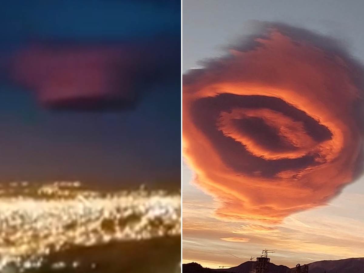  Čudan oblak iznad Argentine isti bio iznad Turske pred zemljotrese 