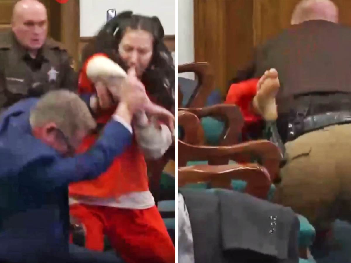  Devojka napala advokata u sudnici 