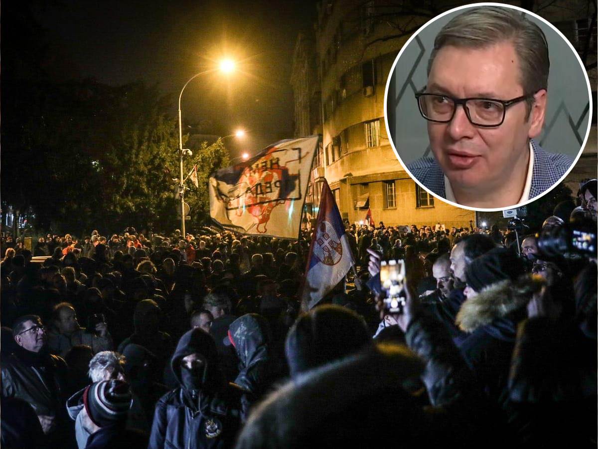  Vučić saziva hitan sastanak službi bezbednosti 