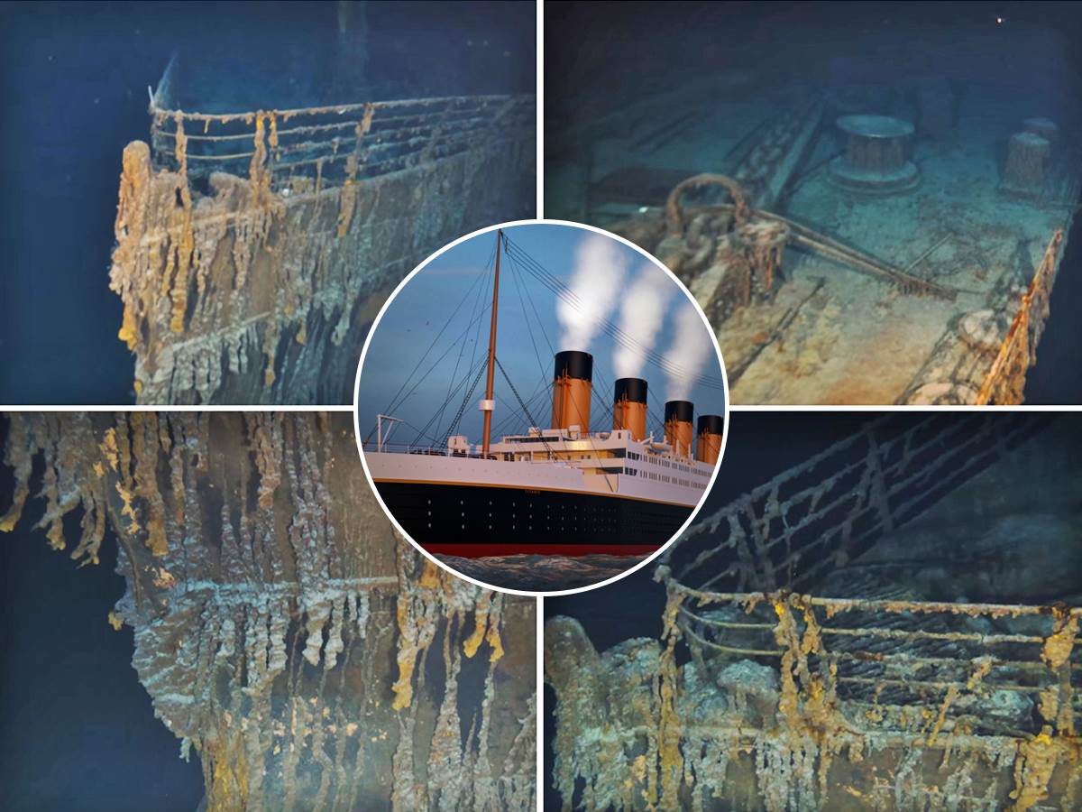  Snimci Titanika iz 1985 godine 