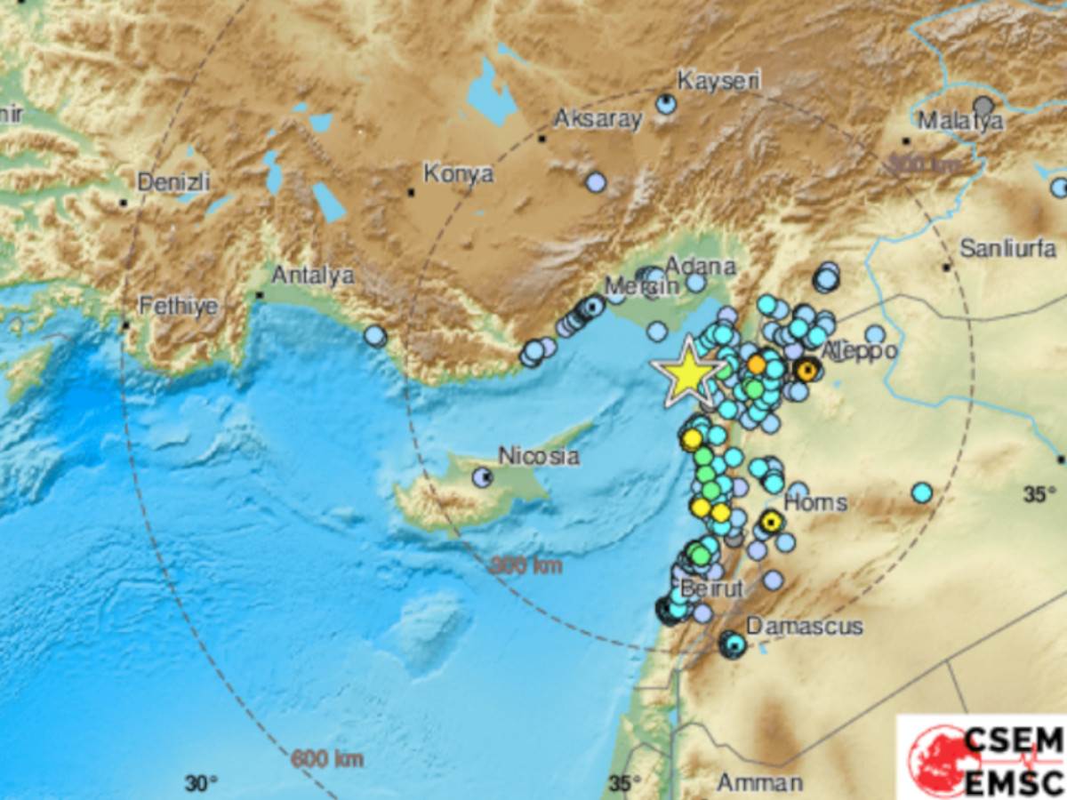  Novi zemljotres u Turskoj 
