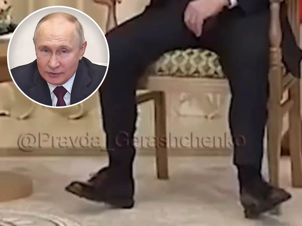  Putin nervozno mrdao nogama na sastanku sa Lukašenkom 