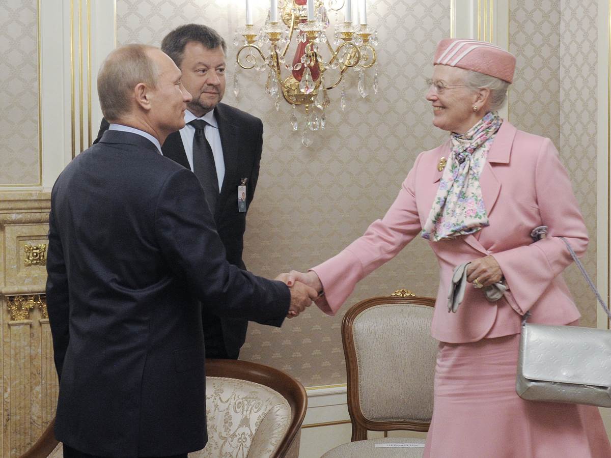 Danska kraljica o Putinu 