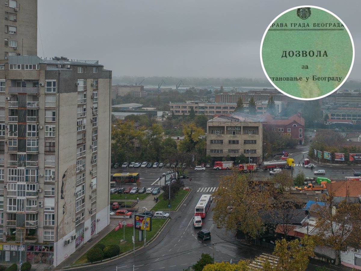  Dozvola za stanovanje u Beogradu 