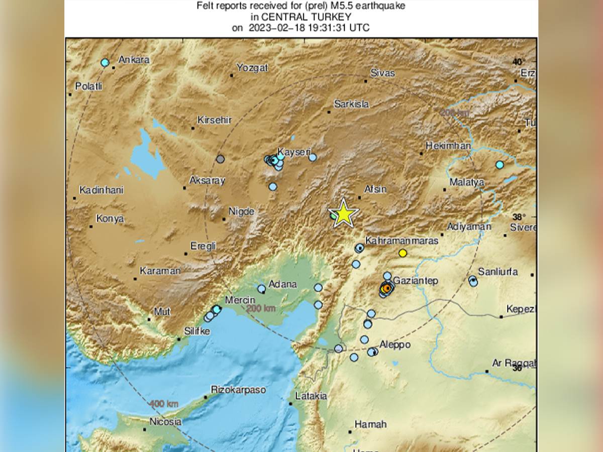  Zemljotres opet pogodio Tursku 