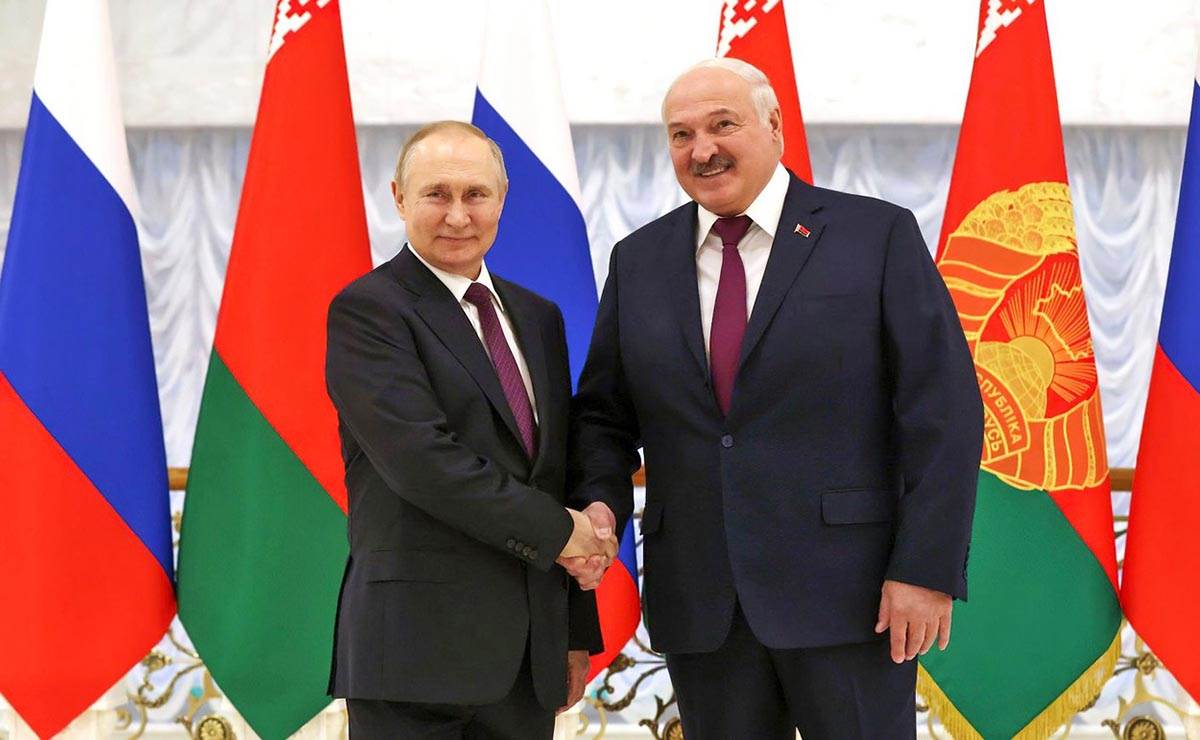  Putin rekao da je Belorusija postala nuklearna sila 