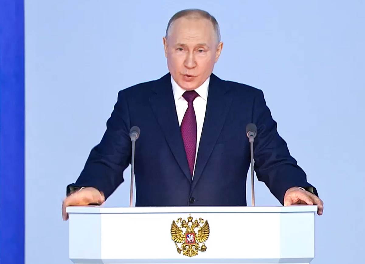  Putin obustavio ugovor Amerike i Rusije o nuklearnom naoružanju 