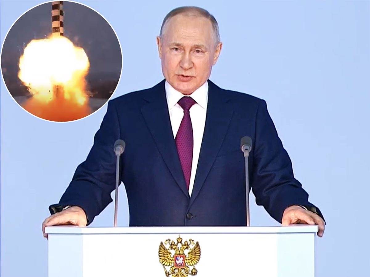  Upozorenje Rusije Americi zbog nuklearnog naoružanja 