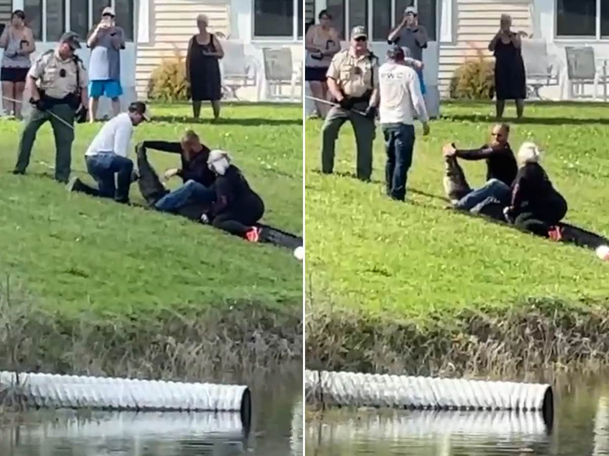  Krokodil ubio ženu dok je šetala psa 